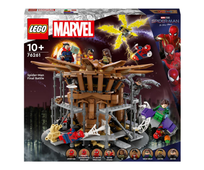 LEGO Outlet Marvel 76261 Ostateczne starcie Spider-Mana